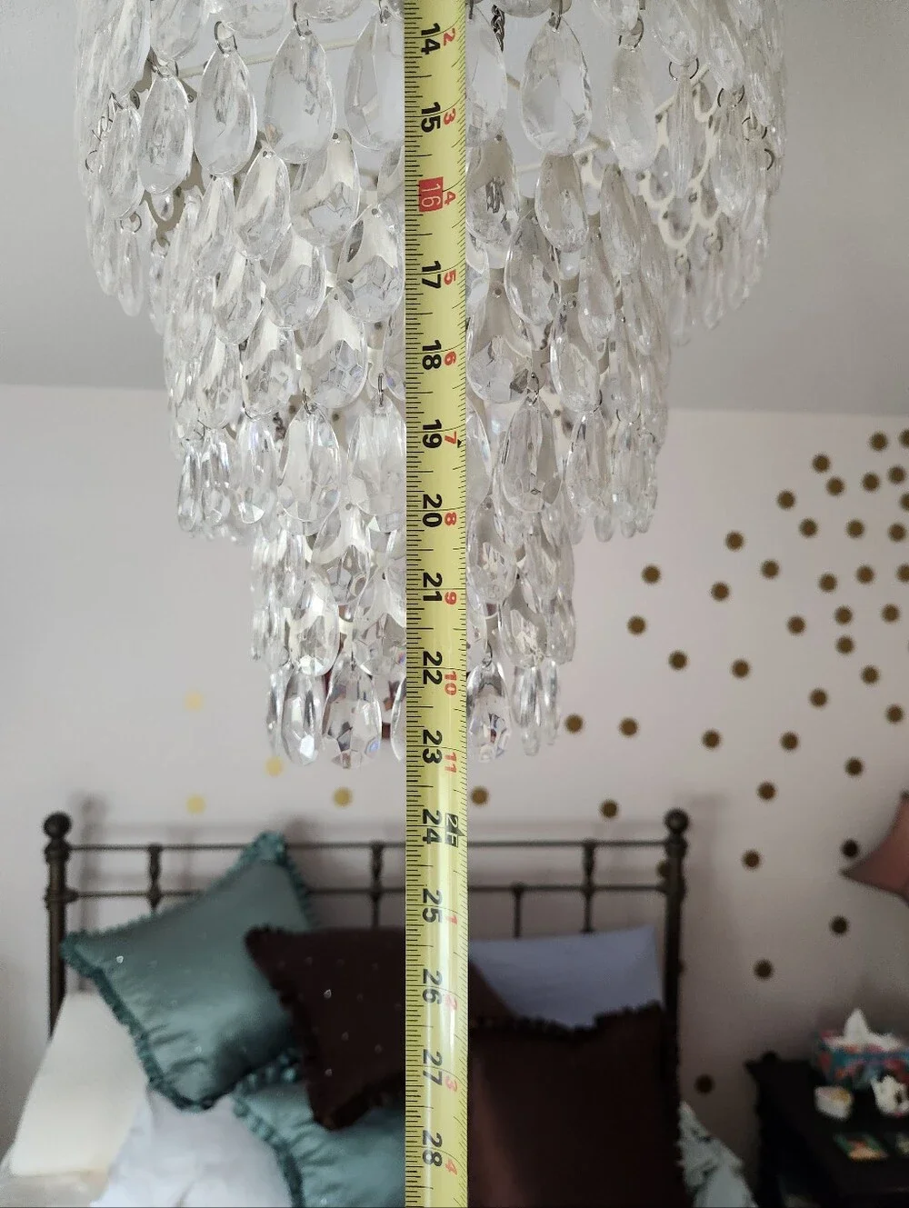 Pottery Barn Chandelier . Perfect For Bedroom, Closet Or Other